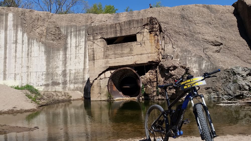 A la découverte du barrage de Malpasset